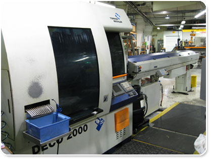 CNC Screw Machines