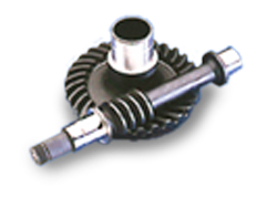 Spiroid Gearing